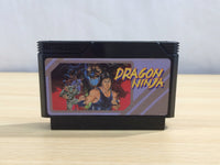 UE6332 Dragon Ninja BOXED NES Famicom Japan