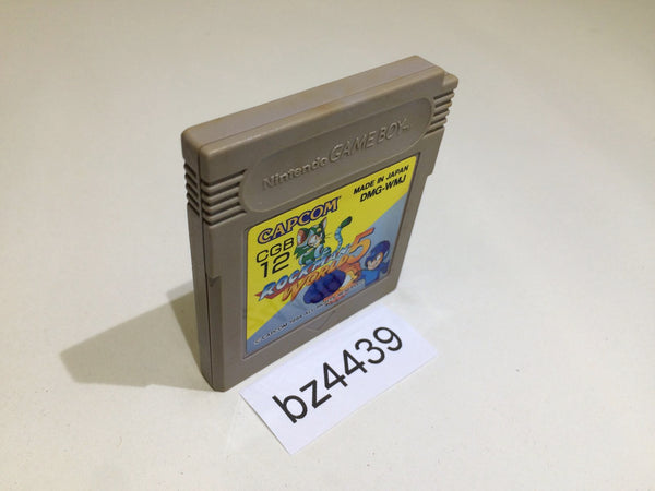 BZ4439 Rockman World 5 Megaman GameBoy Game Boy Japan