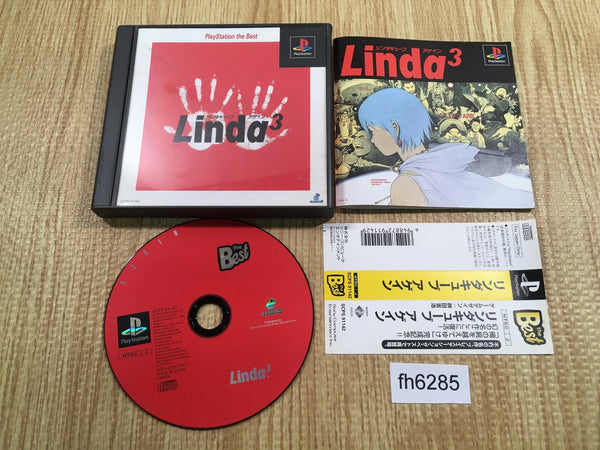 FH6285 Linda Cube Again Playstation The Best PS1 Japan – J4U