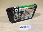 DK5957 Sonic The Hedgehog 2 Mega Drive Genesis Japan