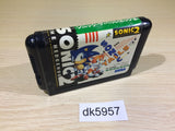 DK5957 Sonic The Hedgehog 2 Mega Drive Genesis Japan