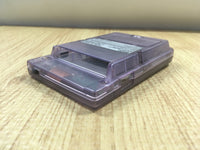 KH5834 With Defects - GameBoy Pocket Clear Purple Console Japan