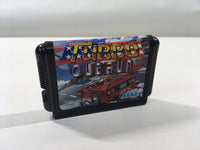 DK4144 Turbo Outrun BOXED Mega Drive Genesis Japan