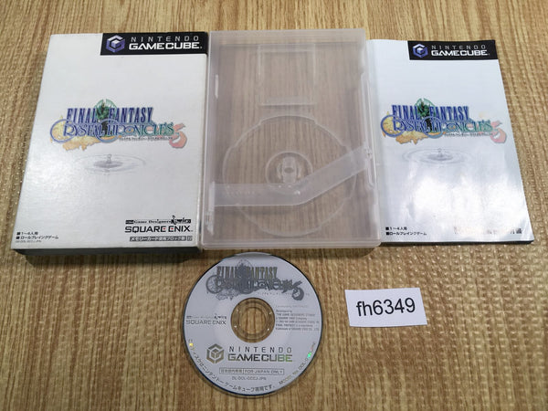 FH6349 Final Fantasy Crystal Chronicles BOXED GameCube Japan