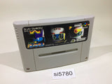 Bakukyuu Renpatsu!! Super B-Daman SNES Super Famicom Japan - SI5780