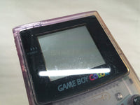 LG2508 GameBoy Color Clear Purple Game Boy Console Japan