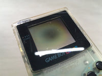 LG1938 Plz Read Item Condi GameBoy Color Clear Game Boy Console Japan