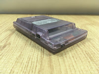 KH5834 With Defects - GameBoy Pocket Clear Purple Console Japan