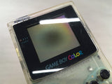 LG1938 Plz Read Item Condi GameBoy Color Clear Game Boy Console Japan