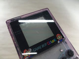 GameBoy Color Mario Jasco Limited Game Boy Console Japan - Tested Working LG1253