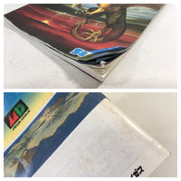 DK7220 Bahamut Senki BOXED Mega Drive Genesis Japan