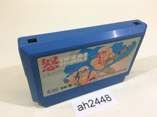 ah2448 Ikari Warriors NES Famicom Japan – J4U.co.jp