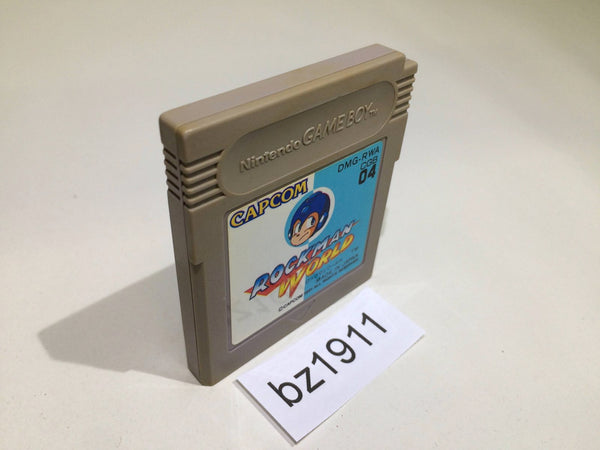 bz1911 Rockman World 1 Megaman GameBoy Game Boy Japan