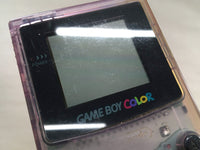 LG2508 GameBoy Color Clear Purple Game Boy Console Japan