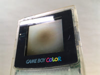 LG1938 Plz Read Item Condi GameBoy Color Clear Game Boy Console Japan