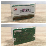 DK7322 FINAL FANTASY II BOXED Wonder Swan Bandai Japan