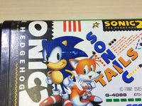 DK5957 Sonic The Hedgehog 2 Mega Drive Genesis Japan
