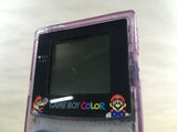 GameBoy Color Mario Jasco Limited Game Boy Console Japan - Tested Working LG1253