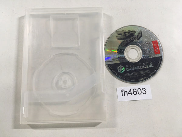 FH4603 Godzilla Destroy All Monsters Melee Disc GameCube Japan