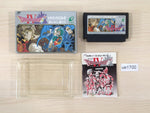 ue1700 Dragon Quest IV 4 BOXED NES Famicom Japan