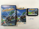 DK4145 OutRunners BOXED Mega Drive Genesis Japan