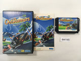 DK4145 OutRunners BOXED Mega Drive Genesis Japan