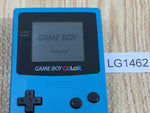 LG1462 Tested Working - GameBoy Color Blue Game Boy Console Japan