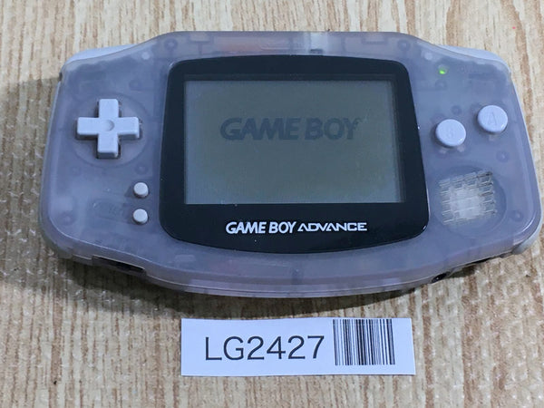 LG2427 Plz Read Item Condi GameBoy Advance Milky Blue Game Boy Console Japan