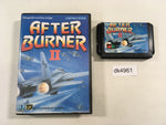 DK4961 After Burner II BOXED Mega Drive Genesis Japan