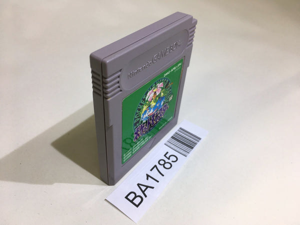 BA1785 Pokemon Green GameBoy Game Boy Japan