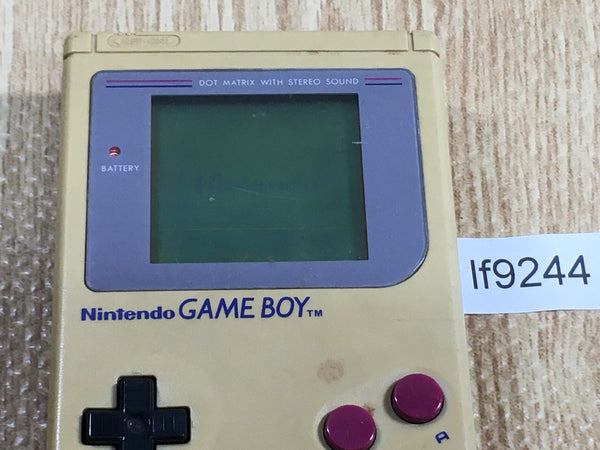 LF9244 With Defects - GameBoy Original DMG-01 Game Boy Console Japan