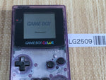 LG2509 GameBoy Color Clear Purple Game Boy Console Japan
