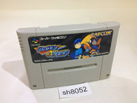 sh8052 Rockman & Forte Megaman & Bass SNES Super Famicom Japan