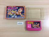 Super Star Pro Wrestling BOXED NES Famicom Japan - UD8999
