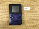 GameBoy Color Midnight Blue Game Boy Console Japan - Not Working LC3327