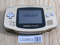 LG2603 GameBoy Advance Gold Game Boy Console Japan