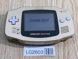 LG2603 GameBoy Advance Gold Game Boy Console Japan