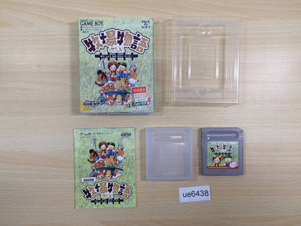 UE6438 Harvest Moon Bokujo Monogatari GB BOXED GameBoy Game Boy Japan