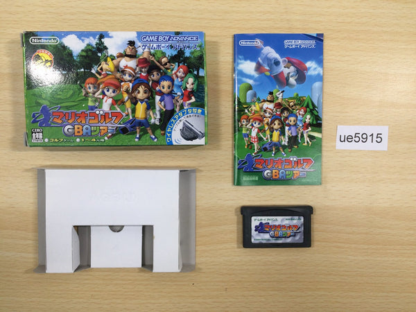 UE5915 Mario Golf GBA Tour BOXED GameBoy Advance Japan
