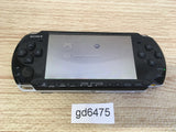 PSP-3000 PIANO BLACK SONY PSP Console Japan - With Defects GD6475