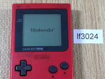 lf3024 GameBoy Pocket Red Game Boy Console Japan