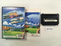 DK4145 OutRunners BOXED Mega Drive Genesis Japan