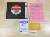 DK6590 Spin Pair BOXED PC Engine Japan