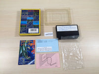 UE5324 Top Gun Fire at Will Dual Fighters BOXED NES Famicom Japan