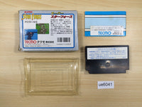 UE6041 Super Star Force BOXED NES Famicom Japan