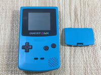 LG1462 Tested Working - GameBoy Color Blue Game Boy Console Japan