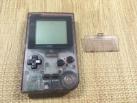 KH5835 Tested Working - GameBoy Pocket Clear Purple Game Boy Console Japan