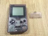 KH5835 Tested Working - GameBoy Pocket Clear Purple Game Boy Console Japan