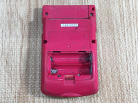 LG1939 Not Working GameBoy Color Red Game Boy Console Japan
