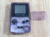 LG2509 GameBoy Color Clear Purple Game Boy Console Japan